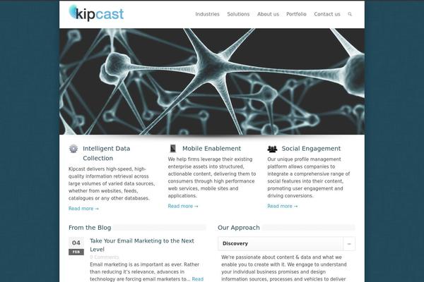 kipcast.com site used Consal