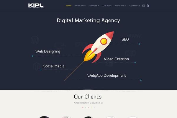 Site using WP-Paginate plugin