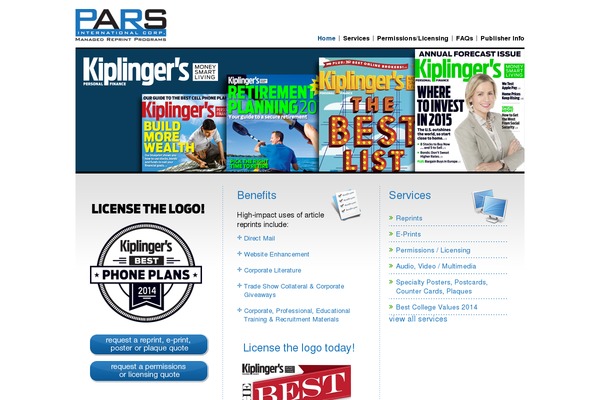 Microsite theme site design template sample
