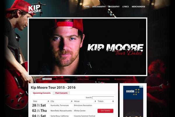 Tourtheme theme site design template sample