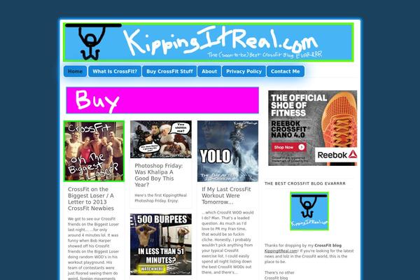 Site using Headway-pin-board plugin