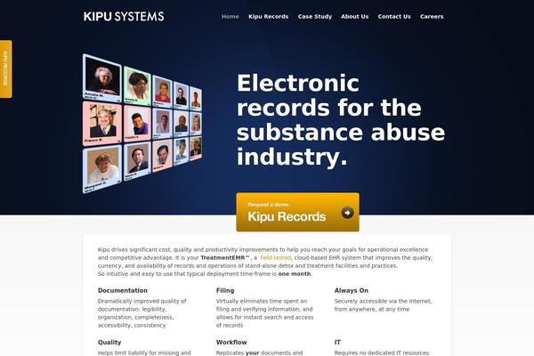 Thedeveloper theme site design template sample