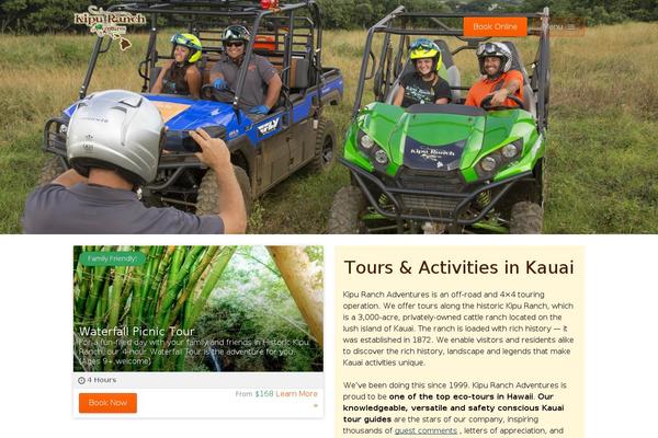 Shared theme site design template sample
