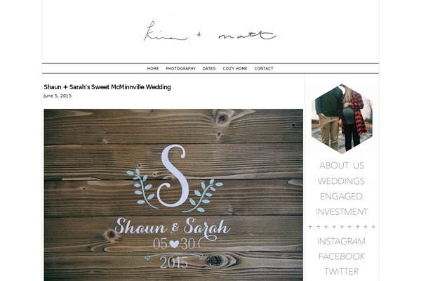 Prophoto4 theme site design template sample