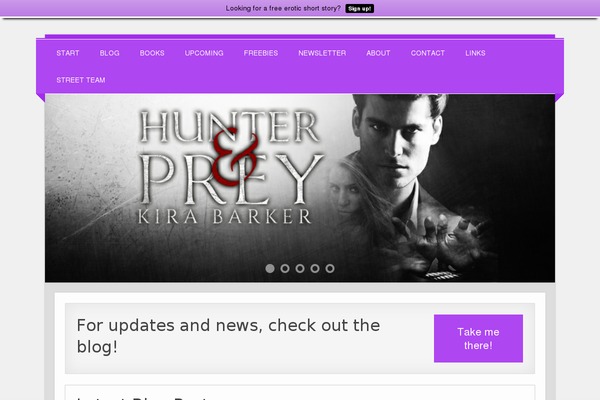 zeeTastyPro theme site design template sample