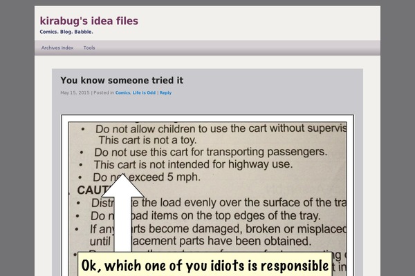 kirabug.com site used Kc4