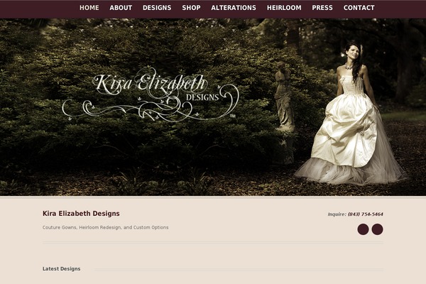 Site using Etsy Shop plugin