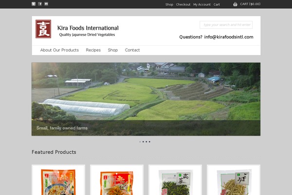 Freshshop theme site design template sample