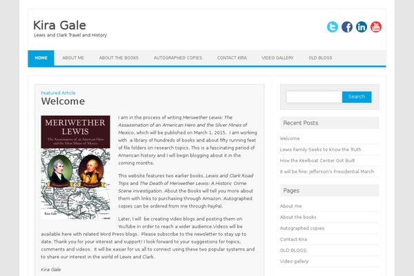 Iconic One Pro theme site design template sample