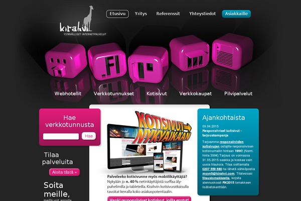 kirahvi.com site used Svol