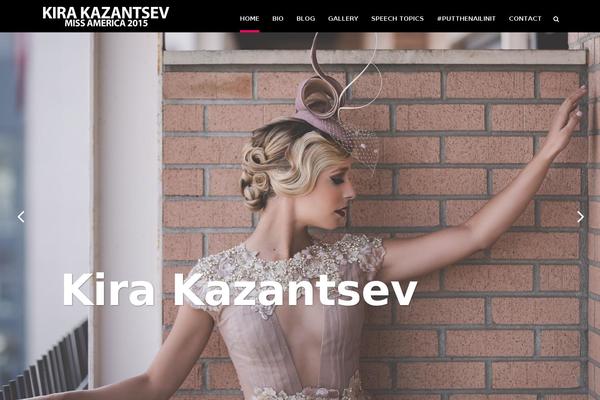 Capri theme site design template sample