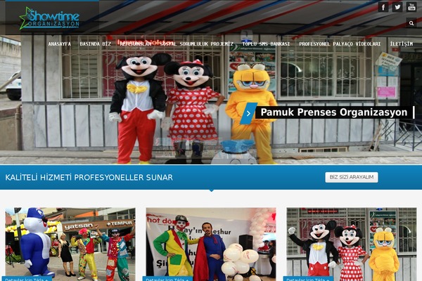 kiralik-palyaco.com site used Tr-portal