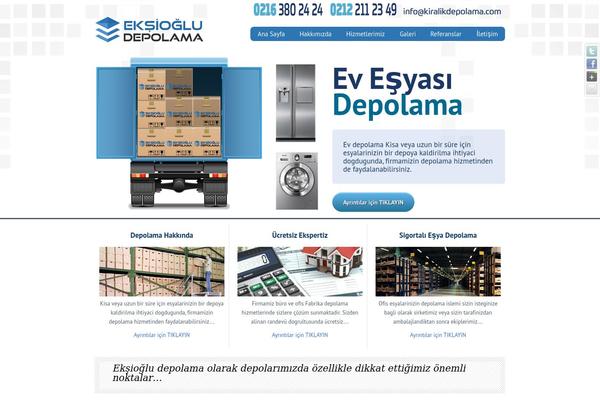 Tema theme site design template sample