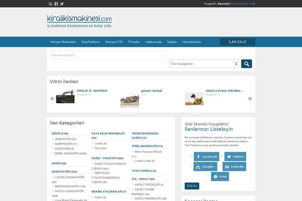 ClassiPress theme site design template sample