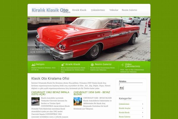 Ecobiz theme site design template sample