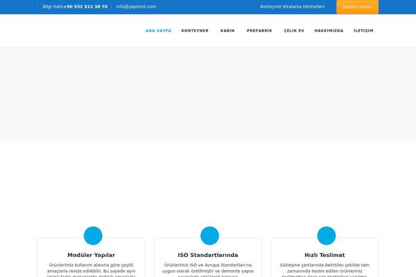 kiralikkonteynerler.com site used Kiralik