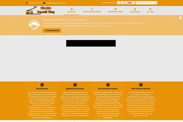 Site using Side-menu plugin
