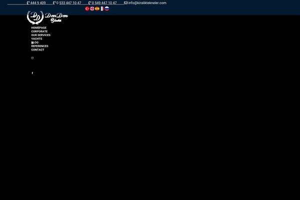 kiraliktekneler.com site used Denden