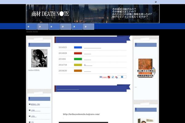 Site using WordPress Content Slide plugin