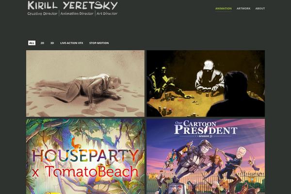 LEVELUP theme site design template sample