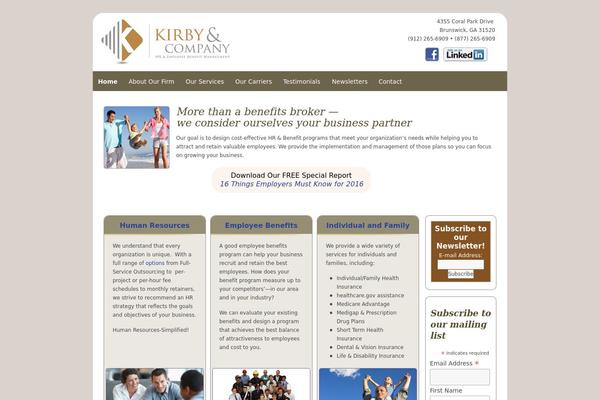 kirbyandco.net site used Breeze2