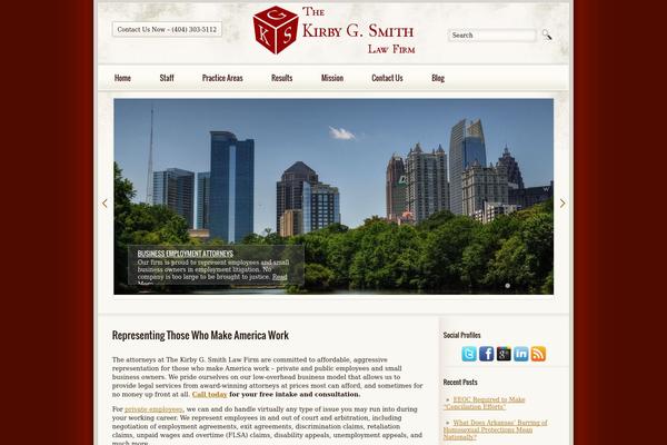 kirbygsmith.com site used Picturizer