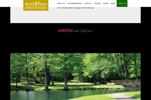 Proxima theme site design template sample