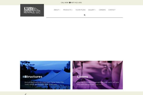 DMS theme site design template sample