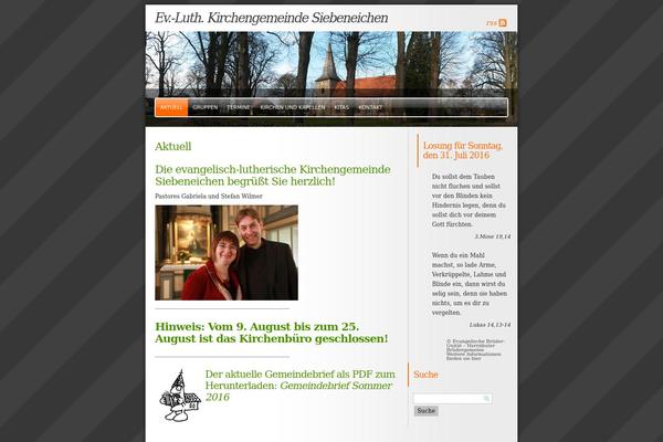 Freshy 2 theme site design template sample