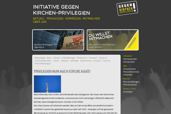 kirchen-privilegien.at site used Kpv