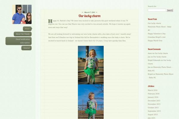 Site using Drop Caps plugin