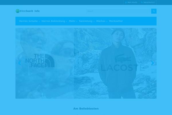 Site using YITH WooCommerce Wishlist plugin
