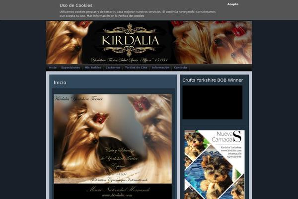 Chip Zero theme site design template sample