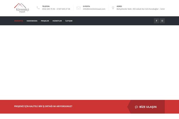 Roof theme site design template sample