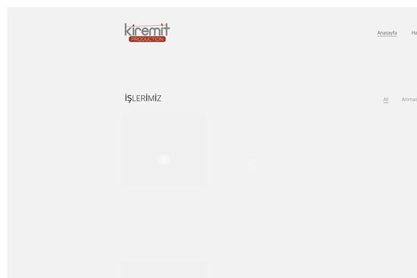 Kalium-child theme site design template sample