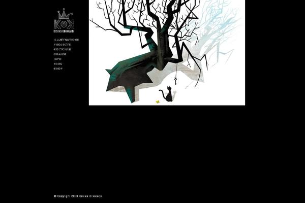 Site using Portfolio-slideshow-pro plugin