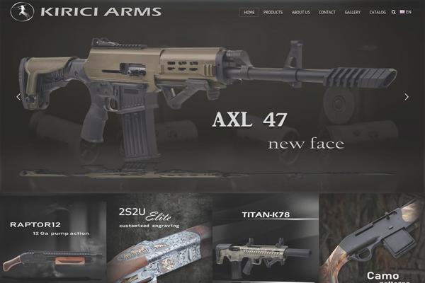 Bricks theme site design template sample