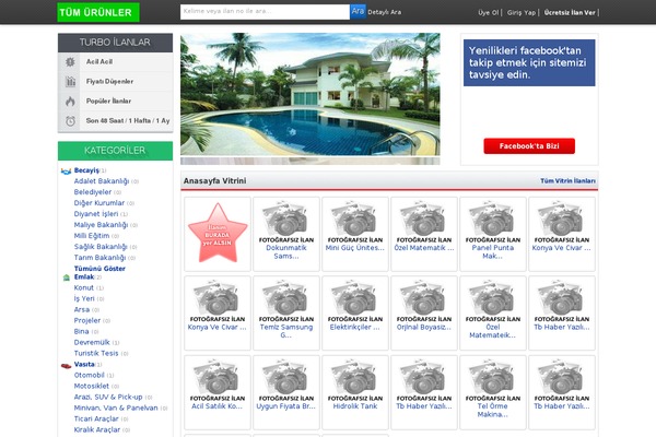 Keremiya V4 theme site design template sample
