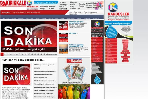 kirikkalegazetesi.com site used Habermatik