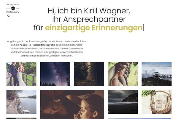 kirillwagner.de site used Werkstatt