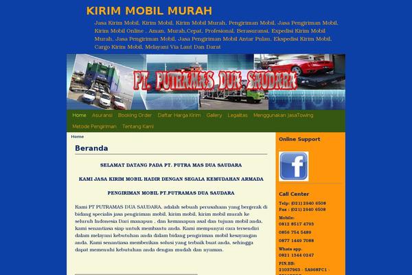 Aspen theme site design template sample