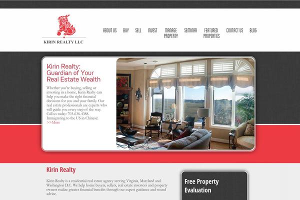 kirinrealty.com site used Kirin