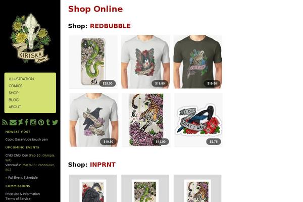 kiriska.com site used Ouroboros