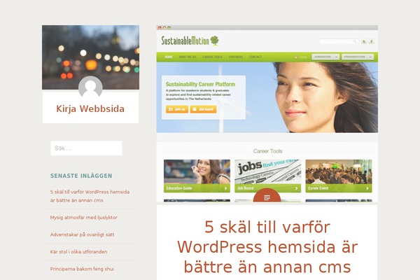 Fictive theme site design template sample
