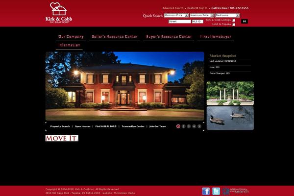 Site using dsIDXpress IDX Plugin plugin