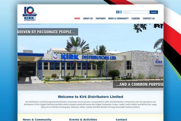 Site using DDSlider plugin