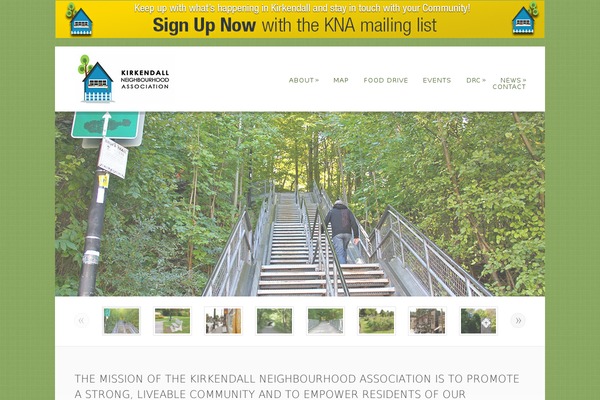 Dandelion theme site design template sample