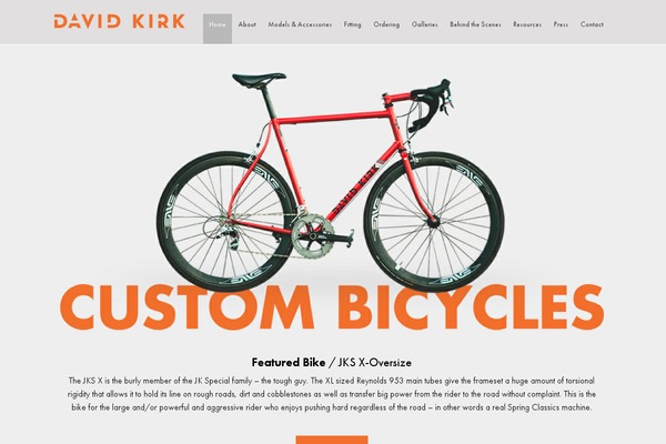 Massive theme site design template sample