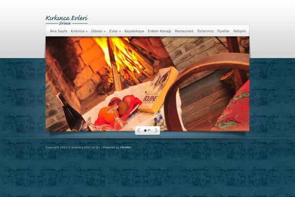 Deepfocus theme site design template sample