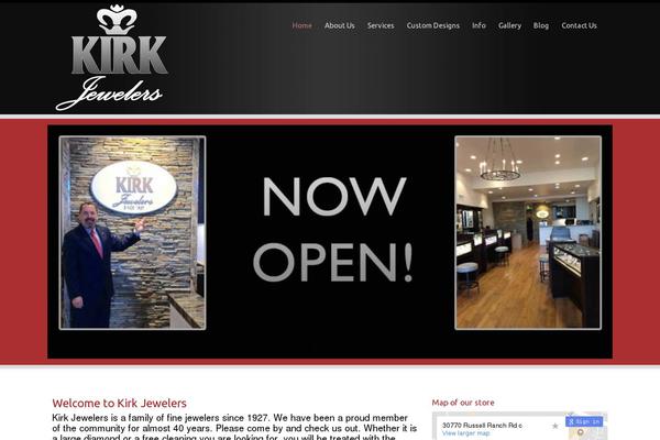 Encounters Lite theme site design template sample